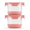 Ello Duraglass Refresh™ 2 Cup Containers. Set of 2